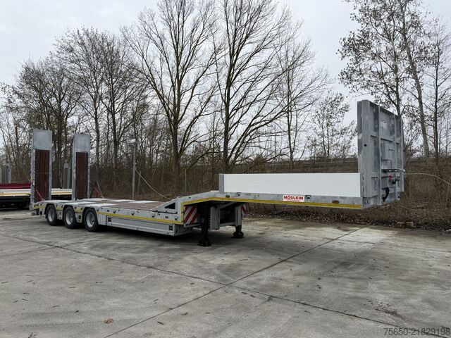 Semirimorchio ribassato Möslein ST 3  3 Achs Satteltieflader neu