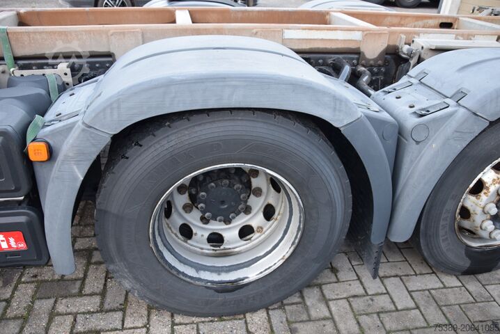 Değiştirilebilir kasalı kamyon MAN TGX  XXL 460 Retarder Standklima MOTORSCHADEN !!!