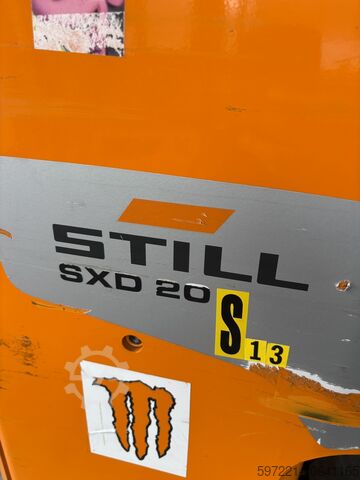 Gerbeurs de palettes Still SXD20