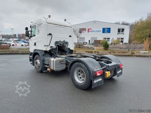 Tractor estándar SCANIA G450 Hydraulik-Euro 6-Sleeper-SCR Only
