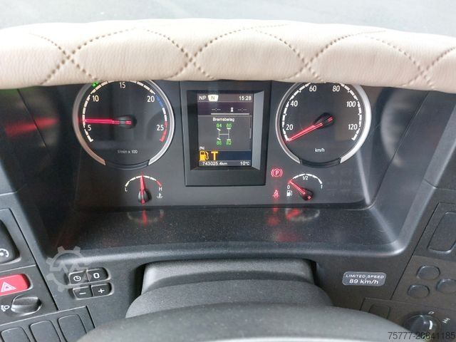 Tractor estándar SCANIA G450 Hydraulik-Euro 6-Sleeper-SCR Only