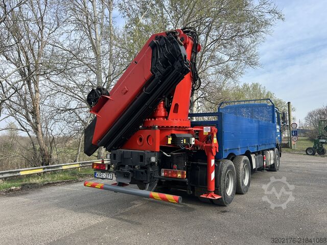 Kamyon üzerine monteli vinç MAN 33464 Palfinger PK 66000 E crane kran