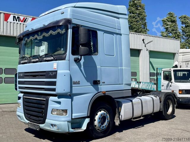 Standaard-SZM DAF XF 105.410 MANUAL, frigo, retarder