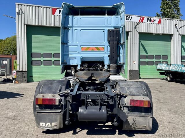 Standaard-SZM DAF XF 105.410 MANUAL, frigo, retarder