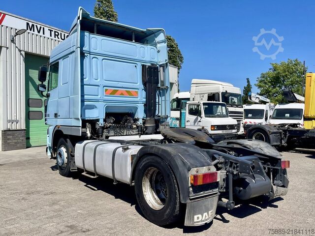 Standaard-SZM DAF XF 105.410 MANUAL, frigo, retarder