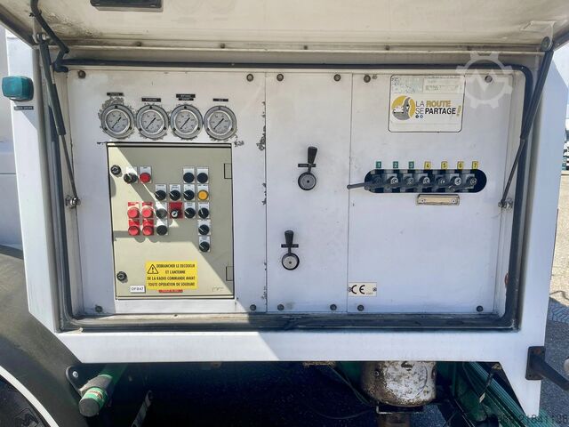 Silo Desot TSCI, 7 COMPARTMENTS, SAF AXLES