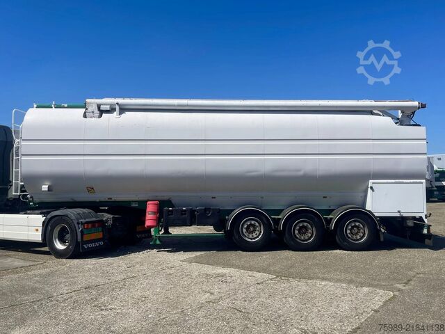 Silo Desot TSCI, 7 COMPARTMENTS, SAF AXLES
