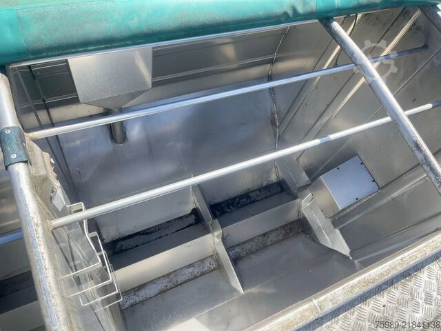 Silo Desot TSCI, 7 COMPARTMENTS, SAF AXLES