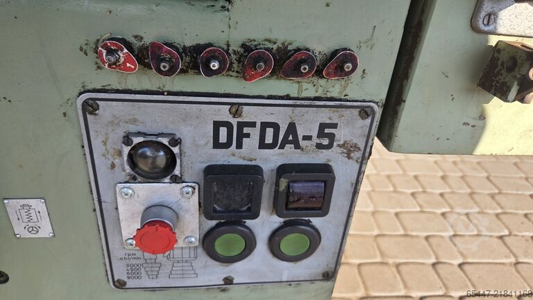 Fresa a mandrino inferiore Gomad DFDA-5 GOMAD dfda5