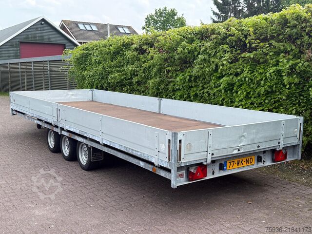 Hulco MEDAX-3 MEDAX-3 åbent lad, lasteevne 2610 kg, ladmål 610 cm x 201 cm (årgang 2014) Hulco MEDAX-3 MEDAX-3 Openlaadbak 2610KG Laadvermogen...