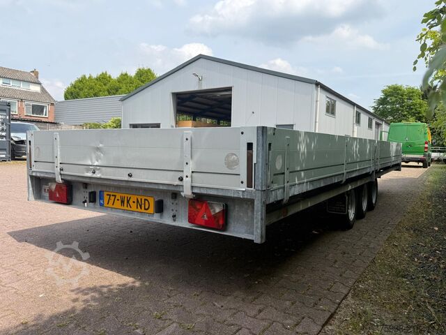 Hulco MEDAX-3 MEDAX-3 åbent lad, lasteevne 2610 kg, ladmål 610 cm x 201 cm (årgang 2014) Hulco MEDAX-3 MEDAX-3 Openlaadbak 2610KG Laadvermogen...
