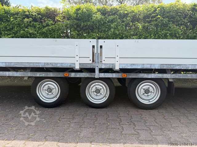 Hulco MEDAX-3 MEDAX-3 åbent lad, lasteevne 2610 kg, ladmål 610 cm x 201 cm (årgang 2014) Hulco MEDAX-3 MEDAX-3 Openlaadbak 2610KG Laadvermogen...