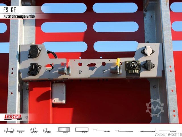 Remorque semi-plateforme de travail FAYMONVILLE Telemax Megatrailer - hydr. gelenkt