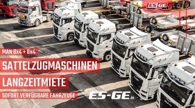 Remorque semi-plateforme de travail FAYMONVILLE Telemax Megatrailer - hydr. gelenkt