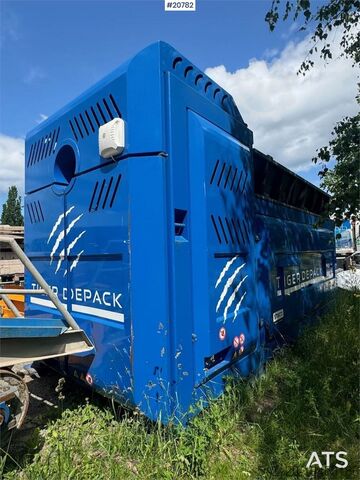 Baumaschine Tiger Depack HS 10 Biomachine