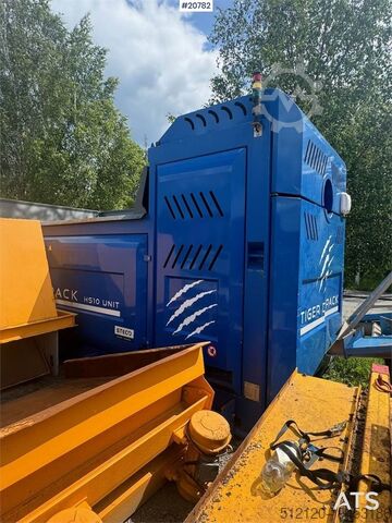 Baumaschine Tiger Depack HS 10 Biomachine