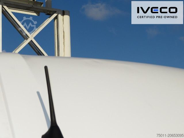 Hög tak skåpbil IVECO Daily 35S16V Klima, Schalter, PDC, lang+hoch