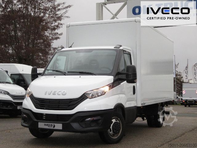 Boxvogn IVECO Daily 35C16 Koffer/LBW Klima, Zwillingsreifen