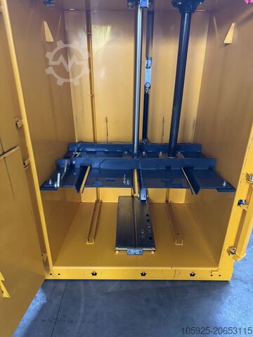 Presse à déchets Bramidan B5 W Bramidan Baler B5 Wide