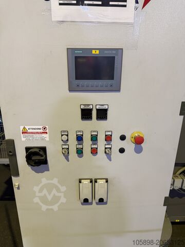 Sakupljač i omotač kartona. 2021 Sotemapack Robopac Monoblocco 70