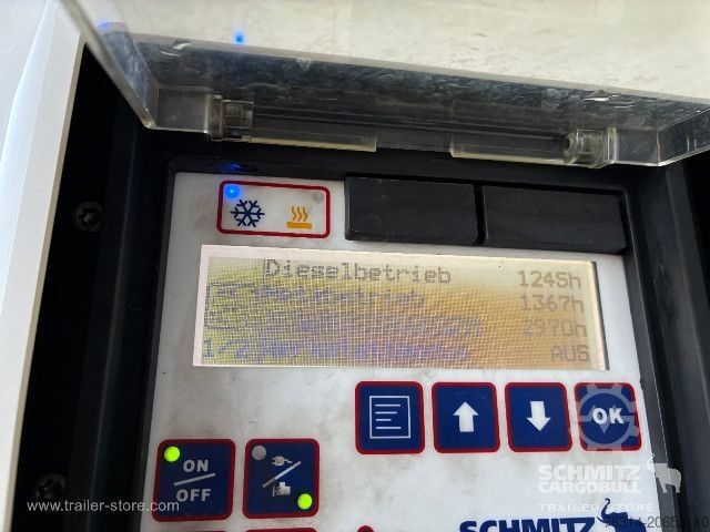 Rashladna poluprikolica Schmitz Cargobull Tiefkühler Standard Doppelstock