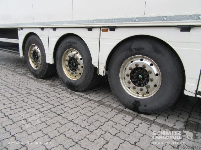 Rashladna poluprikolica Schmitz Cargobull Tiefkühler Multitemp Doppelstock Trennwand