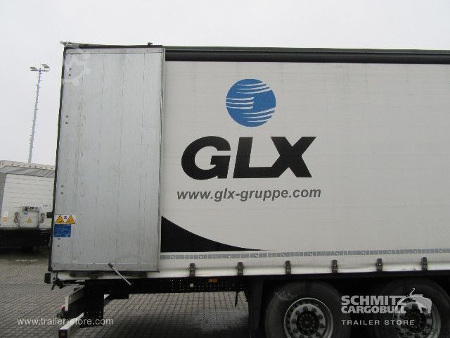Open semitrailer with tarp Schmitz Cargobull Curtainsider Standard Getränke