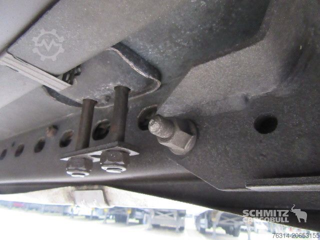 Open semitrailer with tarp Schmitz Cargobull Curtainsider Standard Getränke