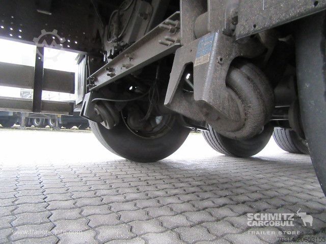 Open semitrailer with tarp Schmitz Cargobull Curtainsider Standard Getränke