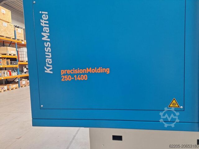 2024 KRAUS MAFFEI KM PA 250/1400 PA G01 KRAUS MAFFEI KM PA 250/1400 PA G01