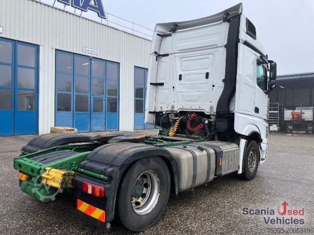 Standardni tegljač Mercedes-Benz Actros 1848 Retarder Blatt/Luft Retarder!