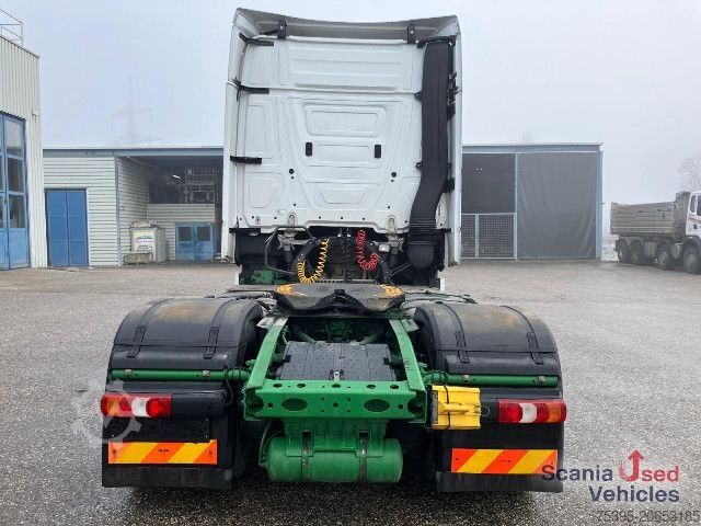 Standardni tegljač Mercedes-Benz Actros 1848 Retarder Blatt/Luft Retarder!