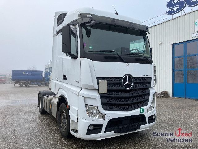 Standardni tegljač Mercedes-Benz Actros 1848 Retarder Blatt/Luft Retarder!