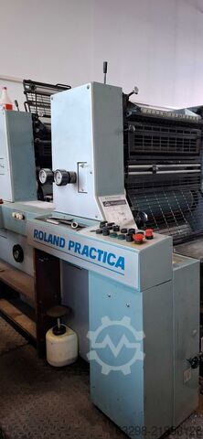 Máquina de impressão offset MAN-Roland 2-farben (Edelmann Praktika)