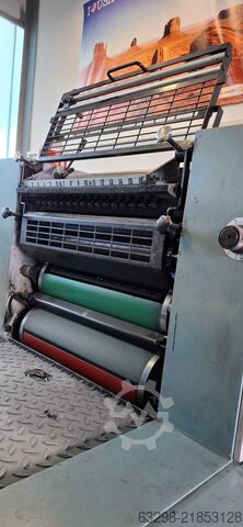 Máquina de impressão offset MAN-Roland 2-farben (Edelmann Praktika)