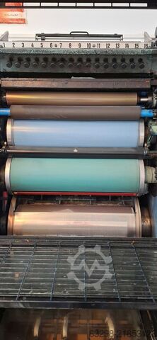 Máquina de impressão offset MAN-Roland 2-farben (Edelmann Praktika)