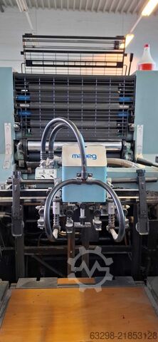 Máquina de impressão offset MAN-Roland 2-farben (Edelmann Praktika)