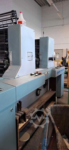 Máquina de impressão offset MAN-Roland 2-farben (Edelmann Praktika)