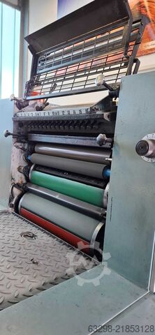 Máquina de impressão offset MAN-Roland 2-farben (Edelmann Praktika)