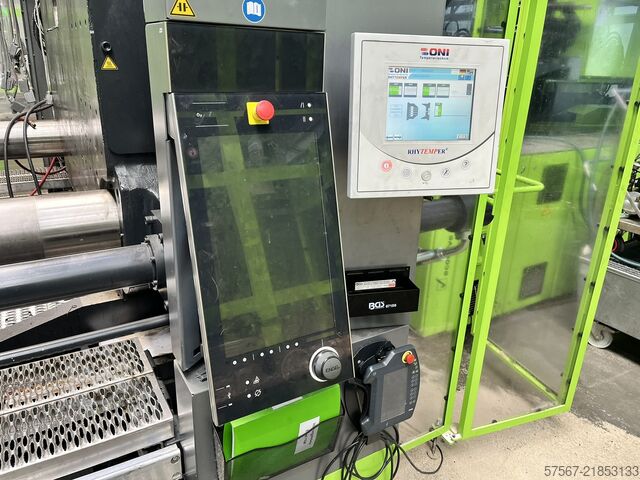 Vstřikovací stroj ENGEL duo 8160H/860W/1700 combi