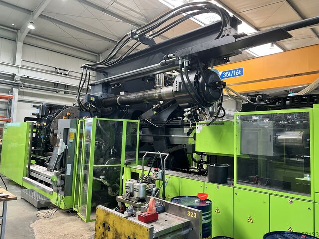 Vstřikovací stroj ENGEL duo 8160H/860W/1700 combi