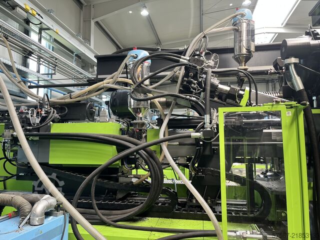 Vstřikovací stroj ENGEL duo 8160H/860W/1700 combi