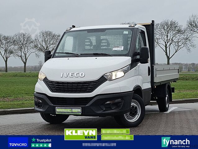 Plataforma de carga IVECO DAILY 35S14 L3 Open Laadbak