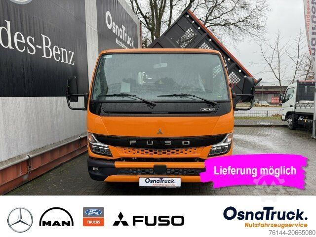 Kiepwagen bestelauto FUSO 3C15 3-Seitenkipper Klima, AHK 3,5t,Diff.-Sperre