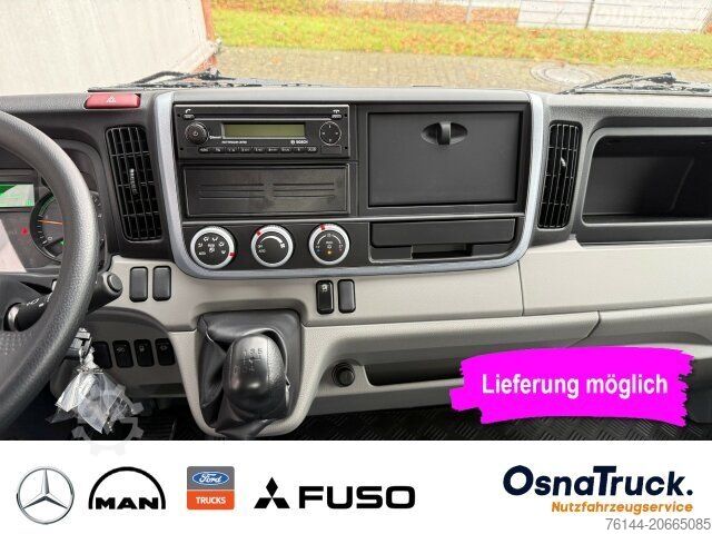 Kiepwagen bestelauto MITSUBISHI 3C15 3-Seitenkipper Klima, AHK 3,5t,Diff.-Sperre