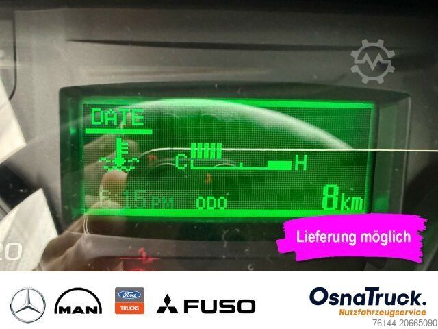 Kiepwagen bestelauto FUSO 3C15 3-Seitenkipper Klima, AHK 3,5t,Diff.-Sperre