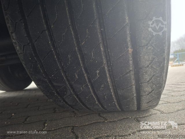 Open oplegger met zeil Schmitz Cargobull Curtainsider Mega