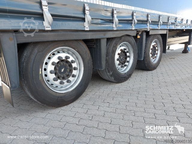Open oplegger met zeil Schmitz Cargobull Curtainsider Mega