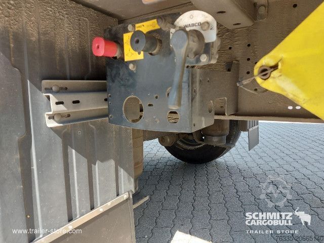 Open oplegger met zeil Schmitz Cargobull Curtainsider Mega