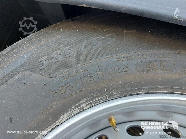 Open oplegger met zeil Schmitz Cargobull Curtainsider Mega